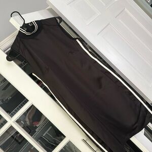 Studio by Badgley Mischka Satin Dress